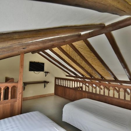 Hotel Campanario De La Villa فيلا دي ليفا المظهر الخارجي الصورة