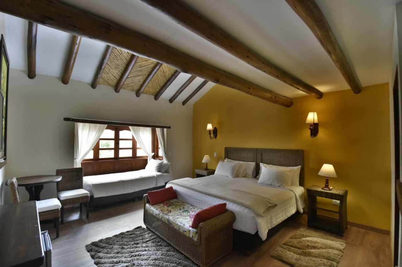 Hotel Campanario De La Villa فيلا دي ليفا المظهر الخارجي الصورة