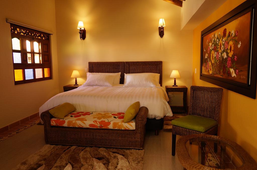 Hotel Campanario De La Villa فيلا دي ليفا الغرفة الصورة