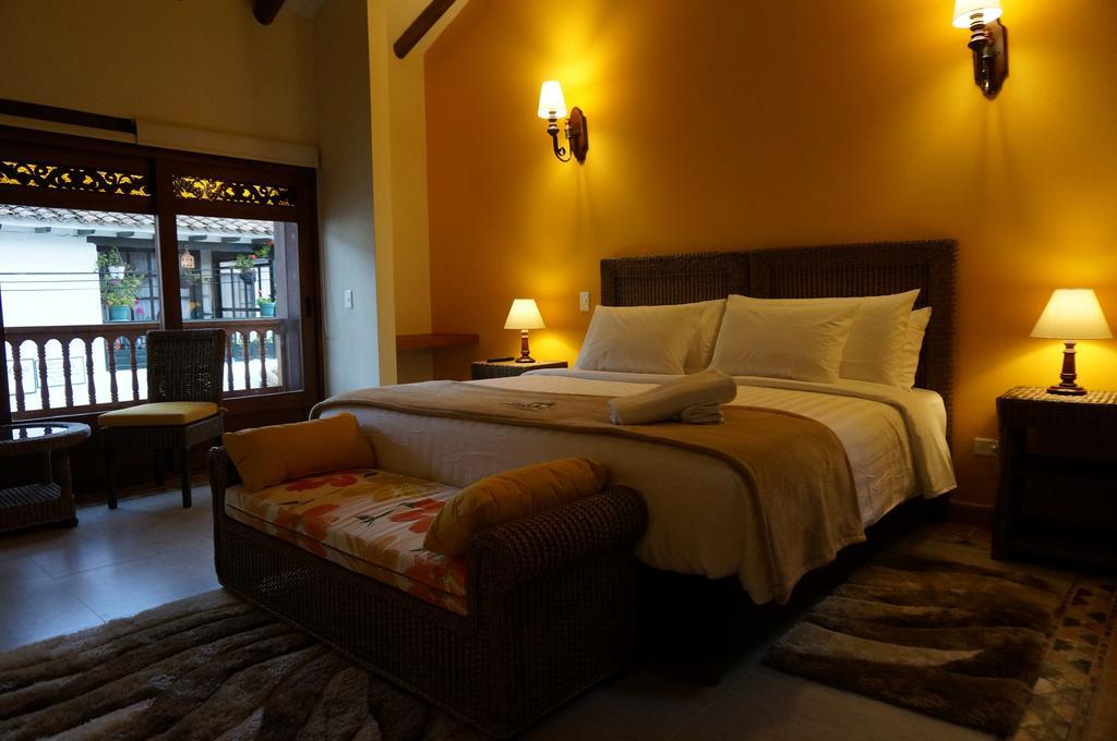 Hotel Campanario De La Villa فيلا دي ليفا الغرفة الصورة