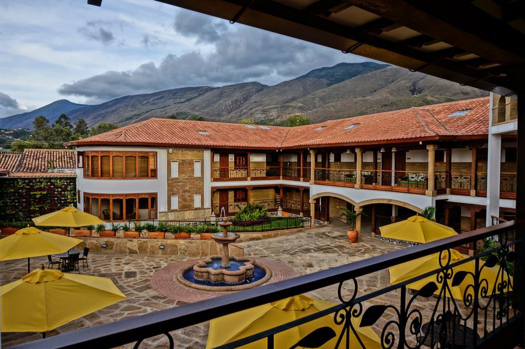 Hotel Campanario De La Villa فيلا دي ليفا المظهر الخارجي الصورة