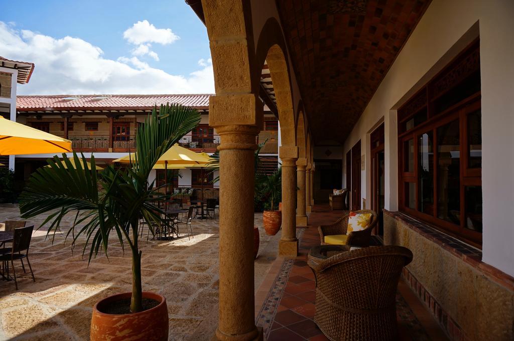 Hotel Campanario De La Villa فيلا دي ليفا المظهر الخارجي الصورة