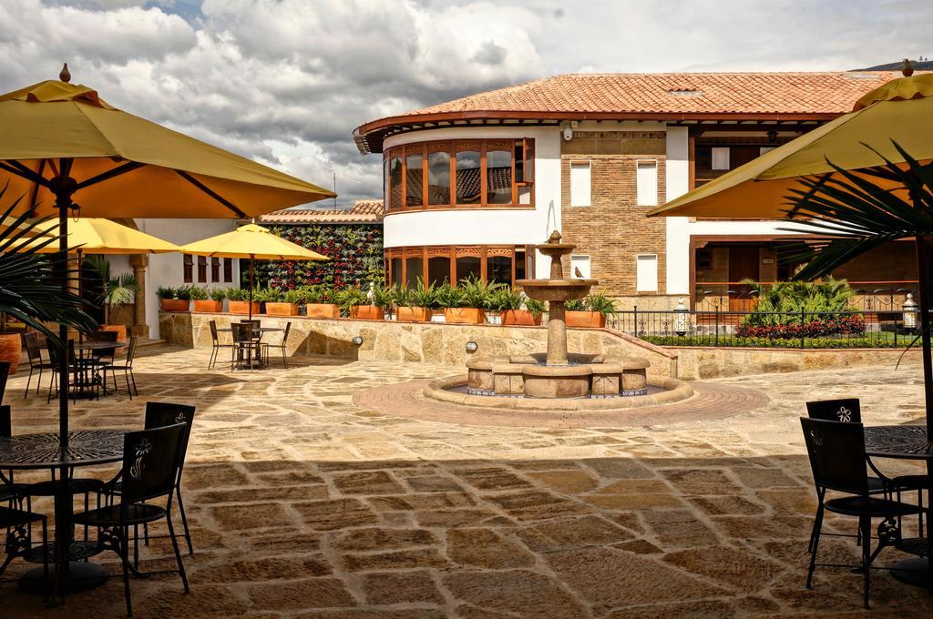 Hotel Campanario De La Villa فيلا دي ليفا المظهر الخارجي الصورة