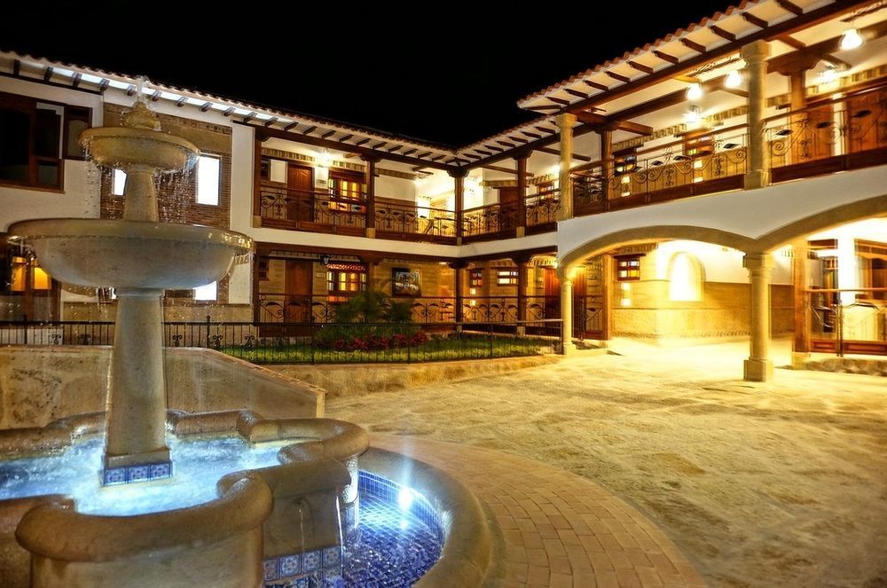 Hotel Campanario De La Villa فيلا دي ليفا المظهر الخارجي الصورة